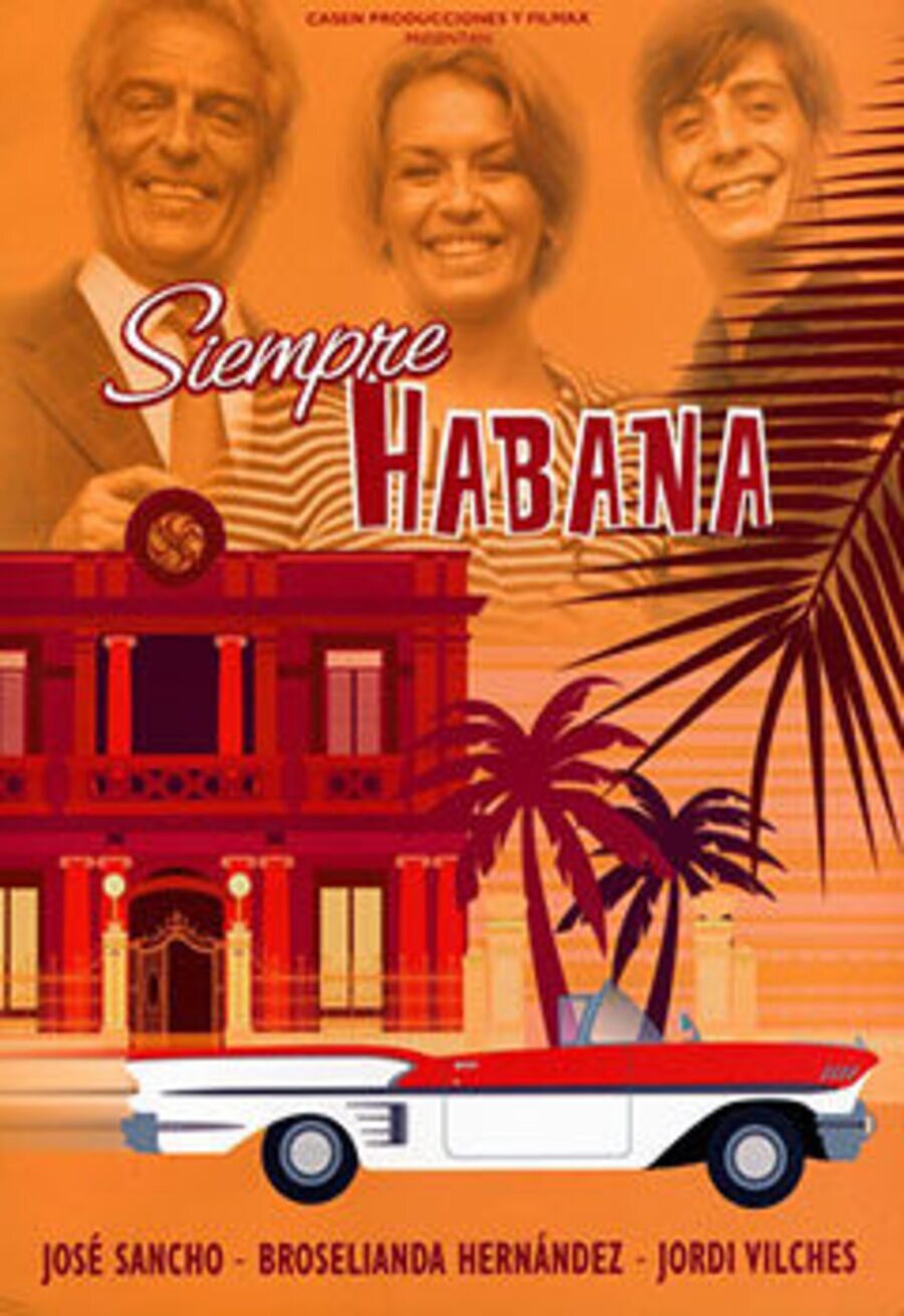 Poster of Siempre Habana - España