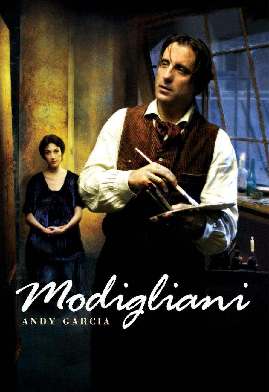 Poster of Modigliani - Estados Unidos