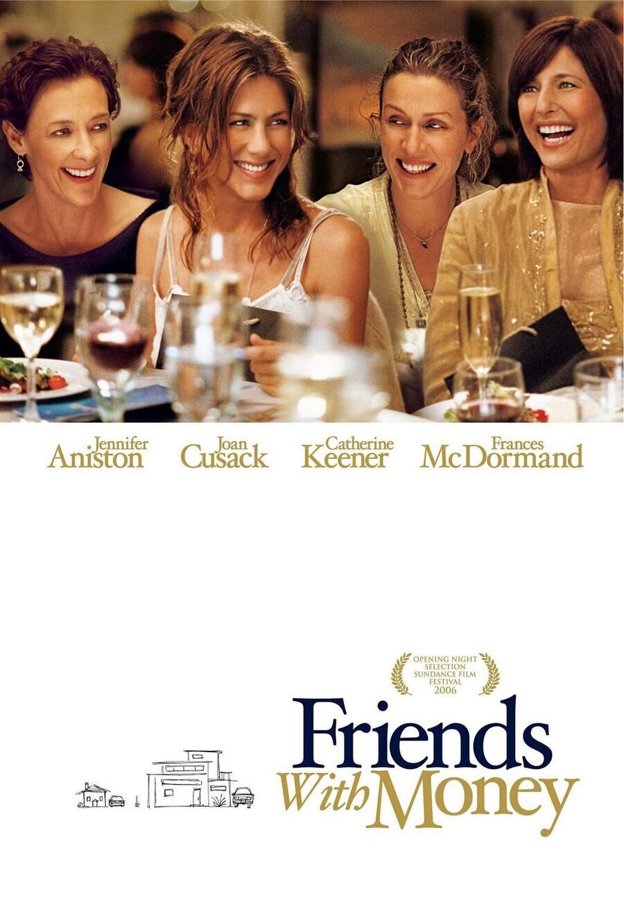 Poster of Friends with Money - Estados Unidos