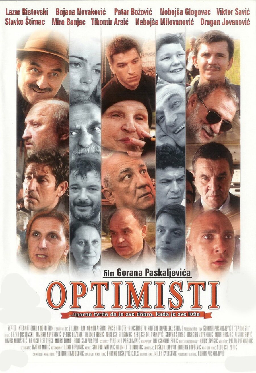 Poster of The Optimists - Serbia