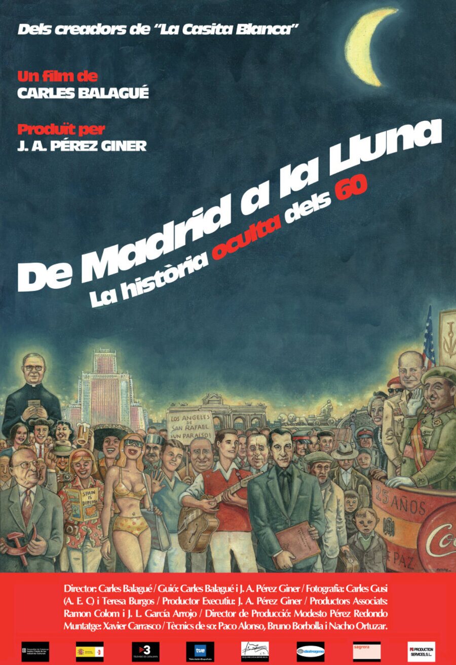 Poster of De Madrid a la Lluna - España