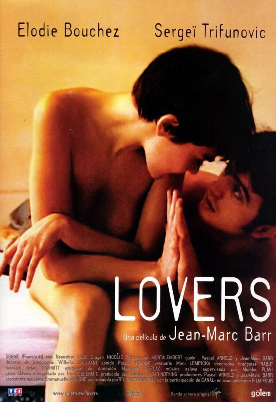 Poster of Lovers - España