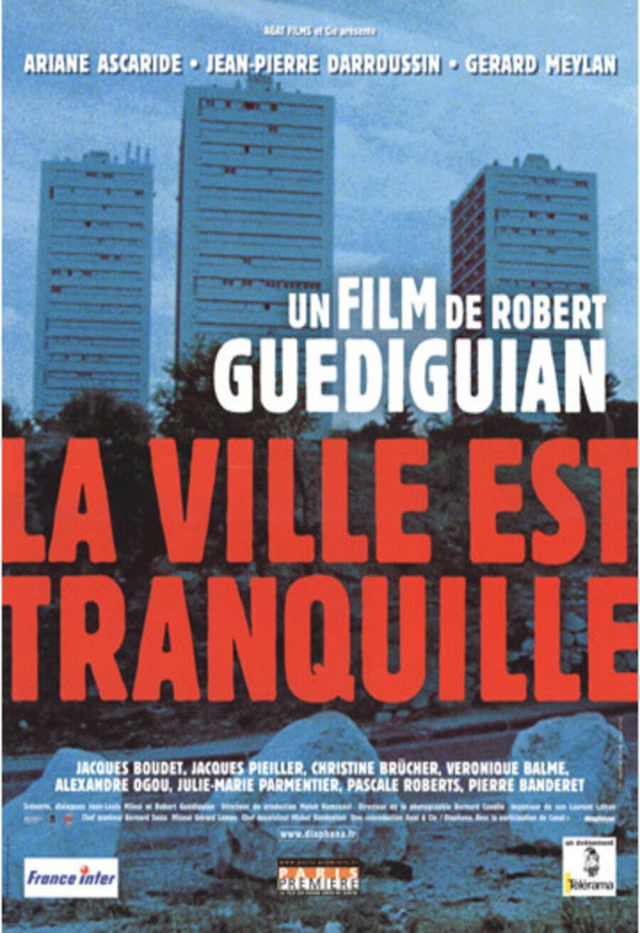 Poster of The Town is Quiet - Francia