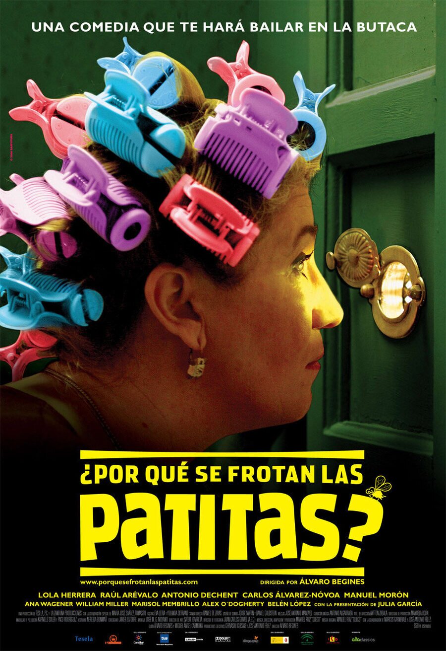 Poster of ¿Por qué se frotan las patitas? - España