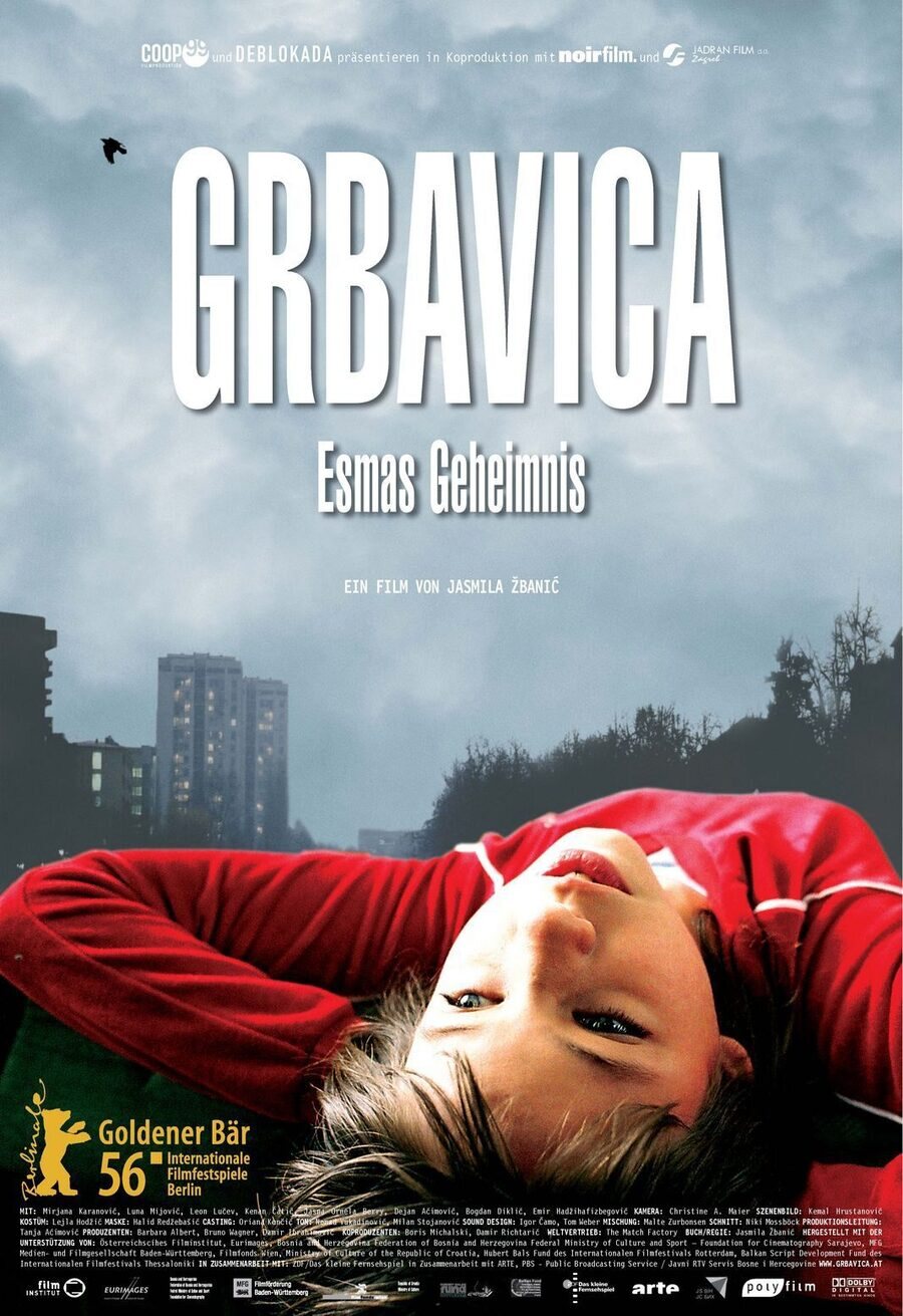 Poster of Esma's Secret - Grbavica - Alemania