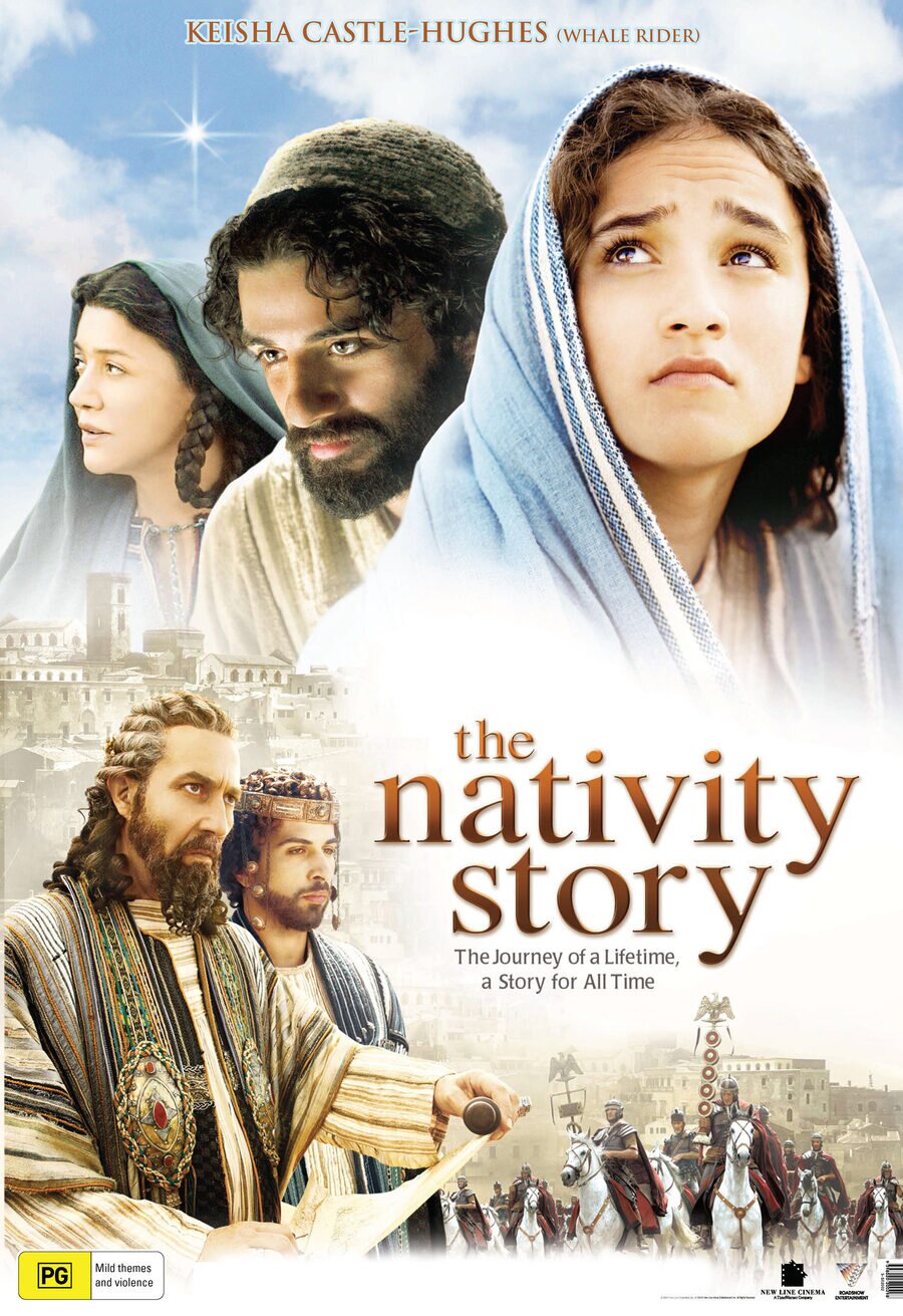 Poster of The Nativity Story - Estados Unidos