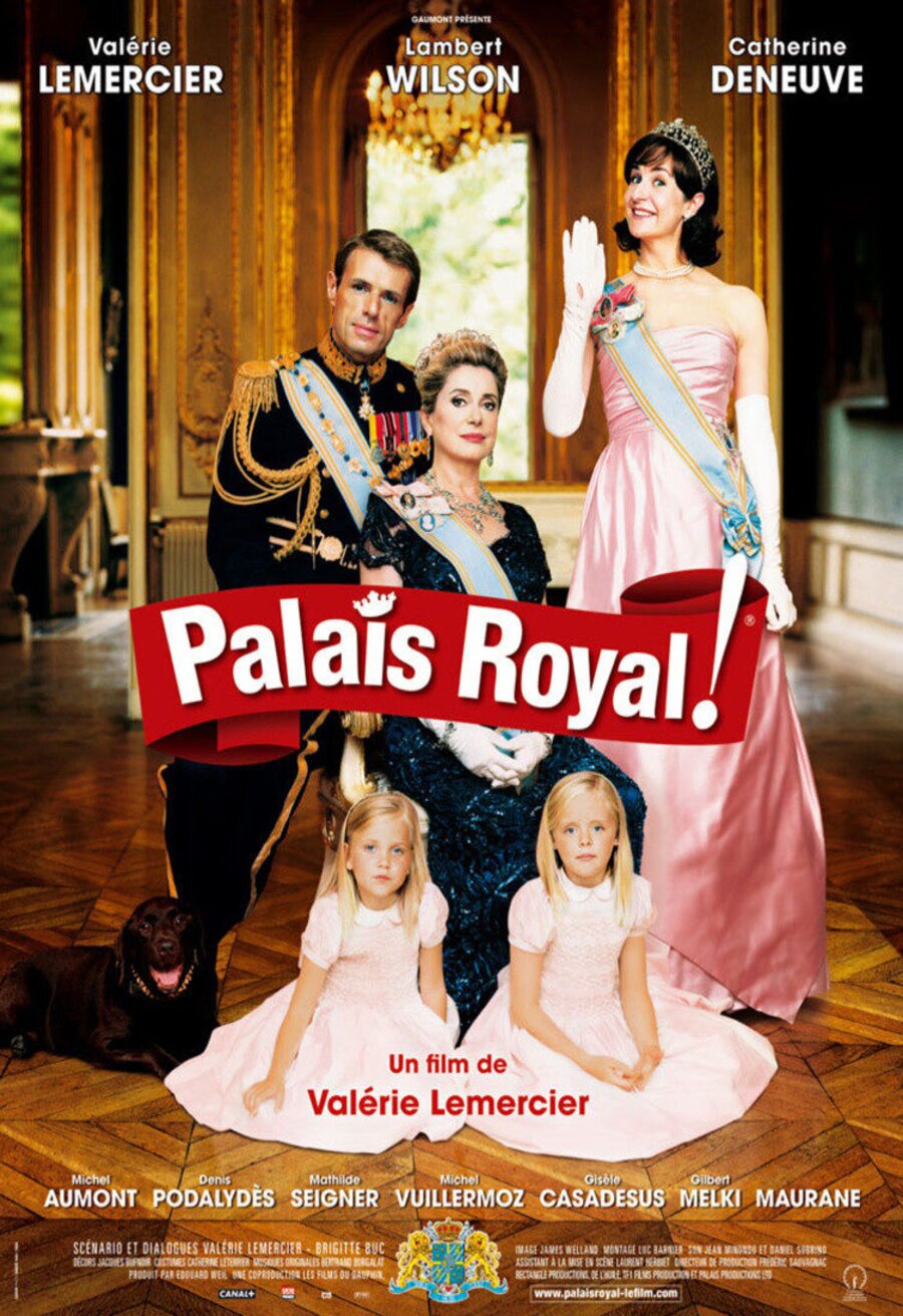 Poster of Palais royal! - Francia