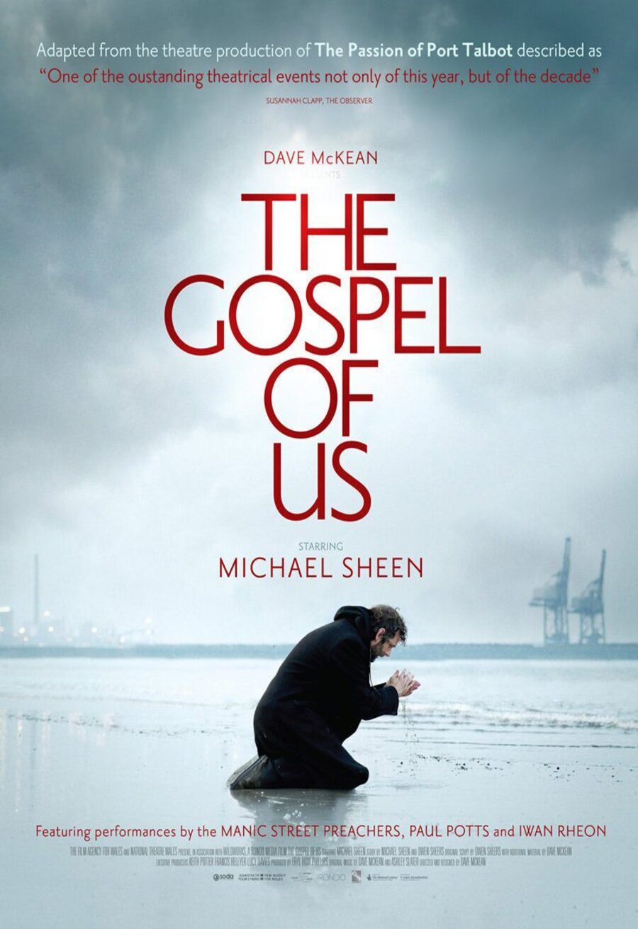 Poster of The Gospel of Us: The Passion of Port Talbot - Official