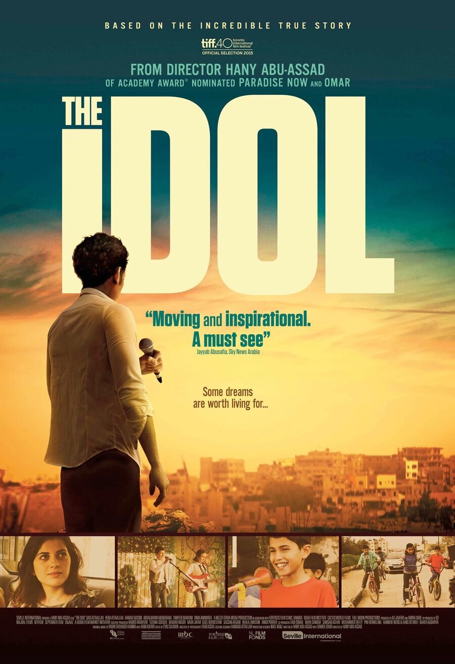 Poster of The Idol - Reino Unido