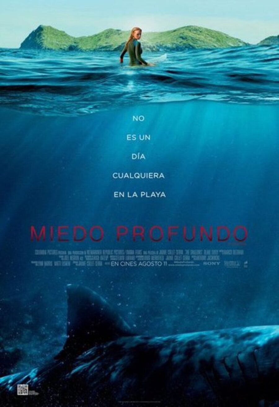 Poster of The Shallows - México