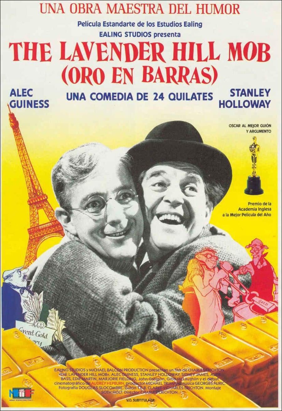 Poster of The Lavender Hill Mob - España