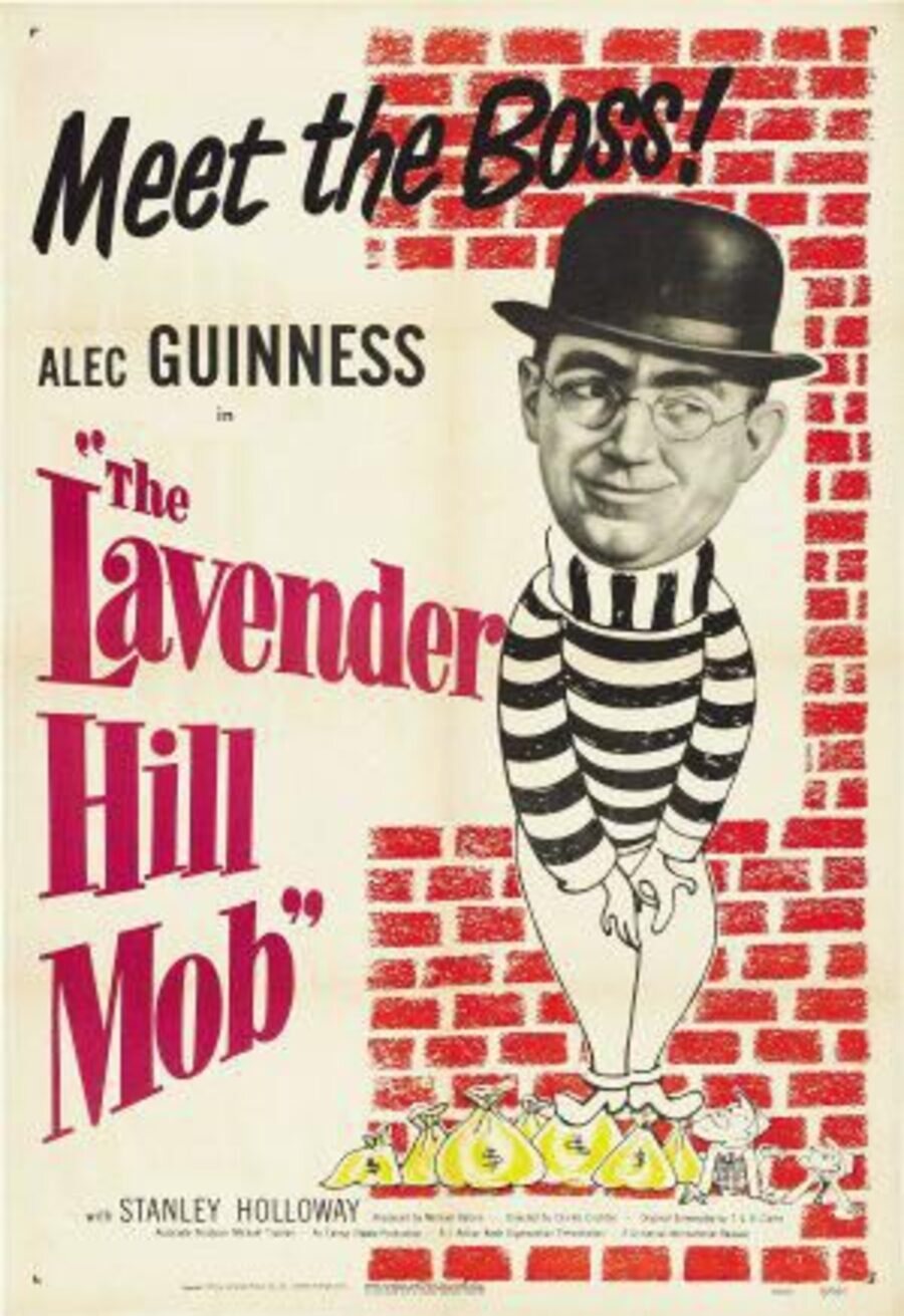 Poster of The Lavender Hill Mob - Estados Unidos