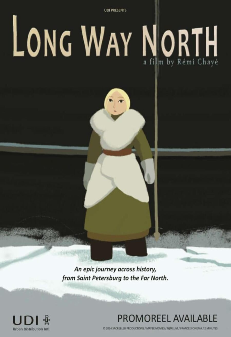 Poster of Long Way North - Reino Unido