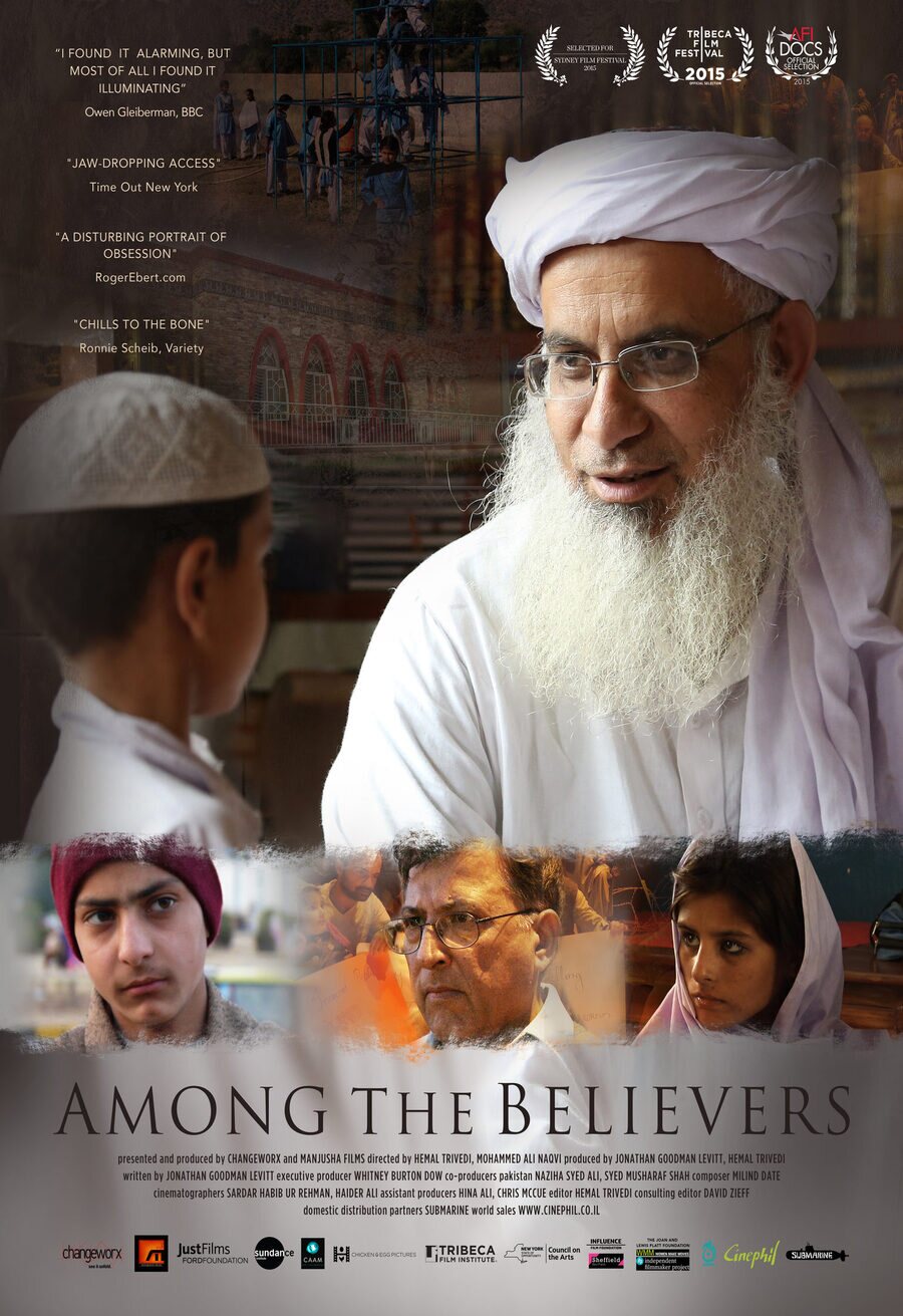 Poster of Among the Believers - Reino Unido