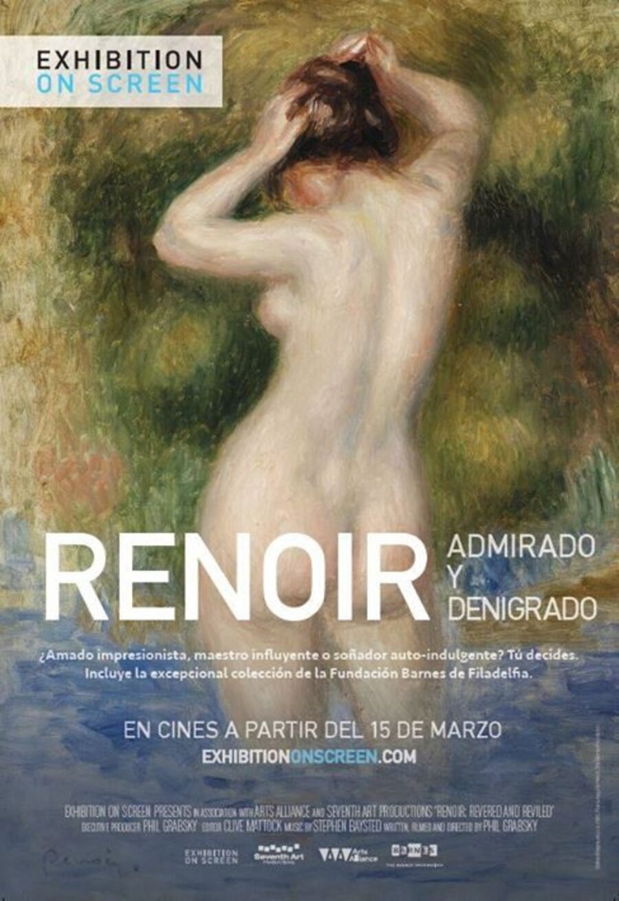 Poster of Renoir: Reviled and Revered - España