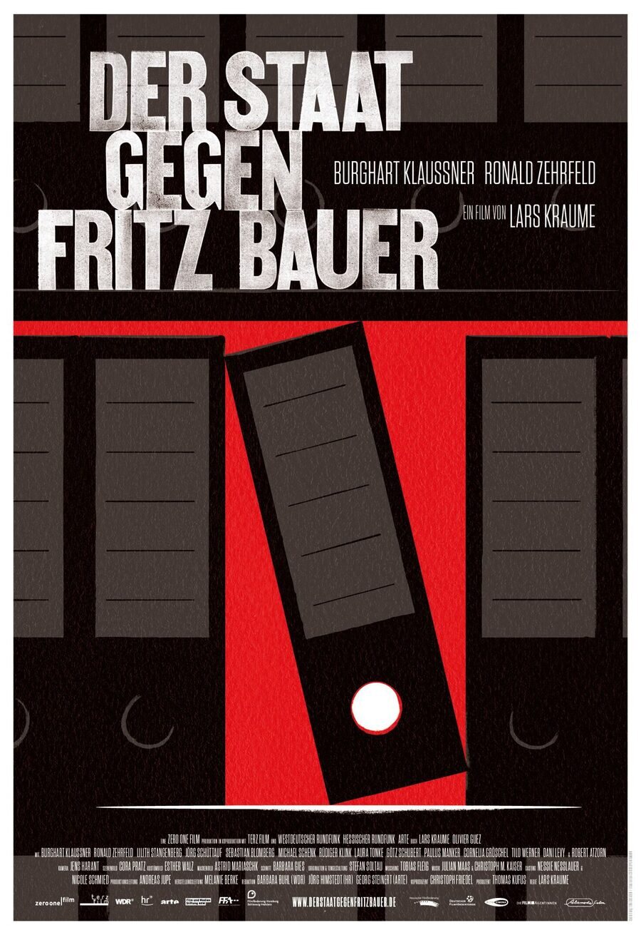 Poster of The People vs. Fritz Bauer - Alemania