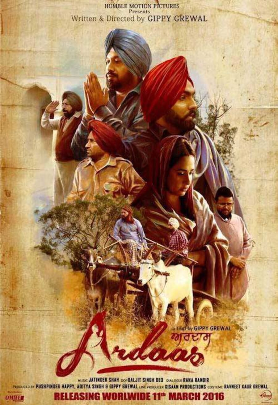 Poster of Ardaas - Internacional