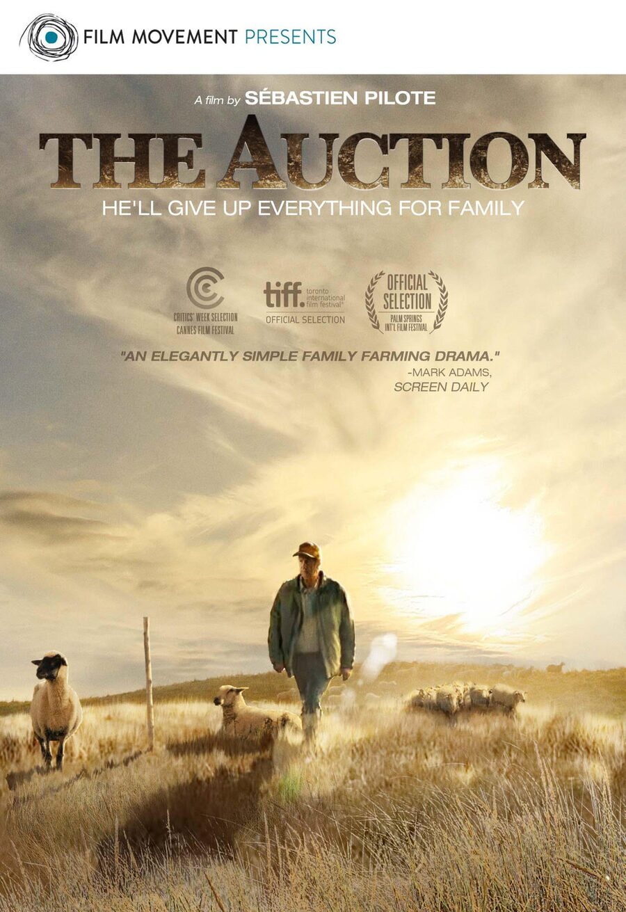 Poster of The Auction - Estados Unidos