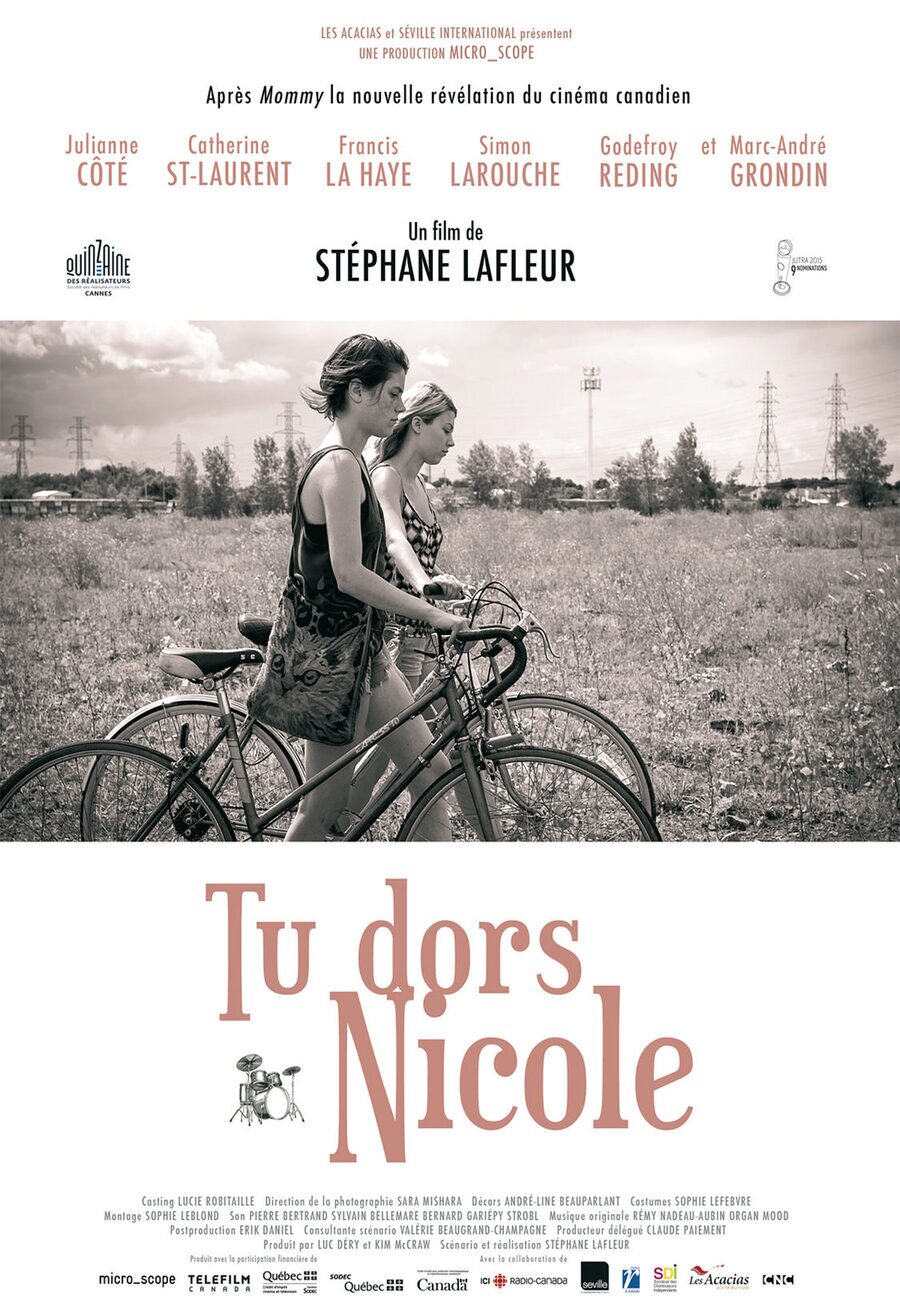 Poster of You're Sleeping Nicole - Francia