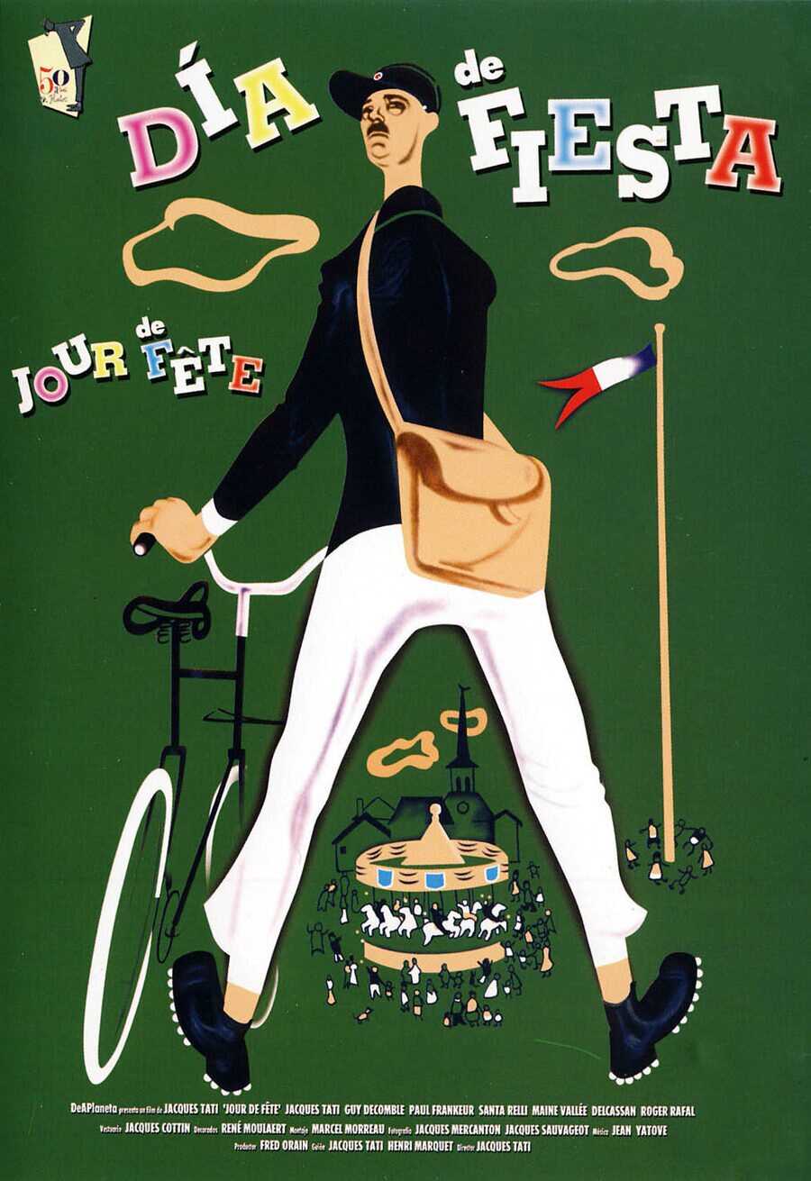 Poster of Jour De Fete - España