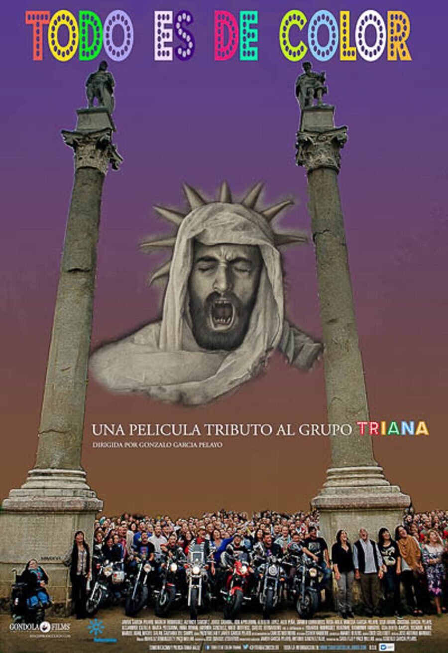 Poster of Todo es de color - España