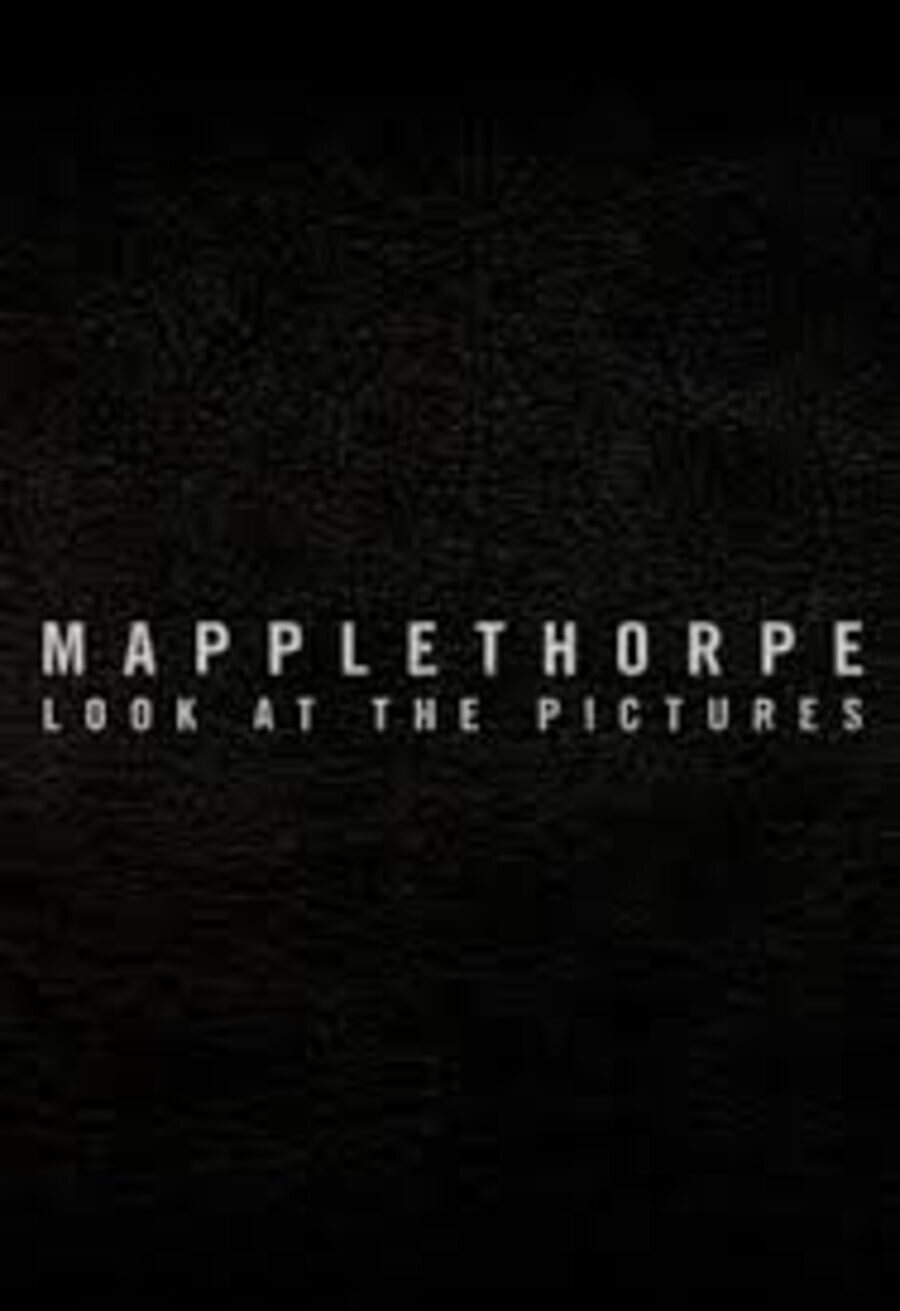 Poster of Mapplethorpe: Look at the pictures - Reino Unido