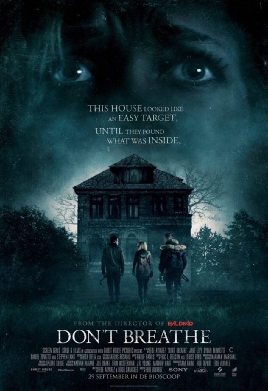 Poster of Don't Breathe - EE.UU #2