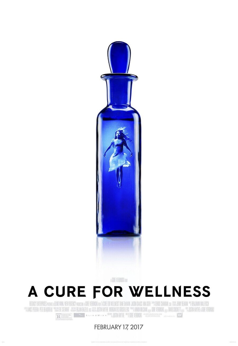 Poster of A Cure for Wellness - 'A cure for Wellness'