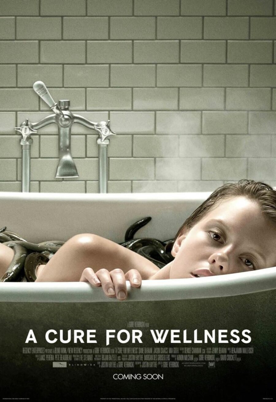 Poster of A Cure for Wellness - 'A cure for Wellness'