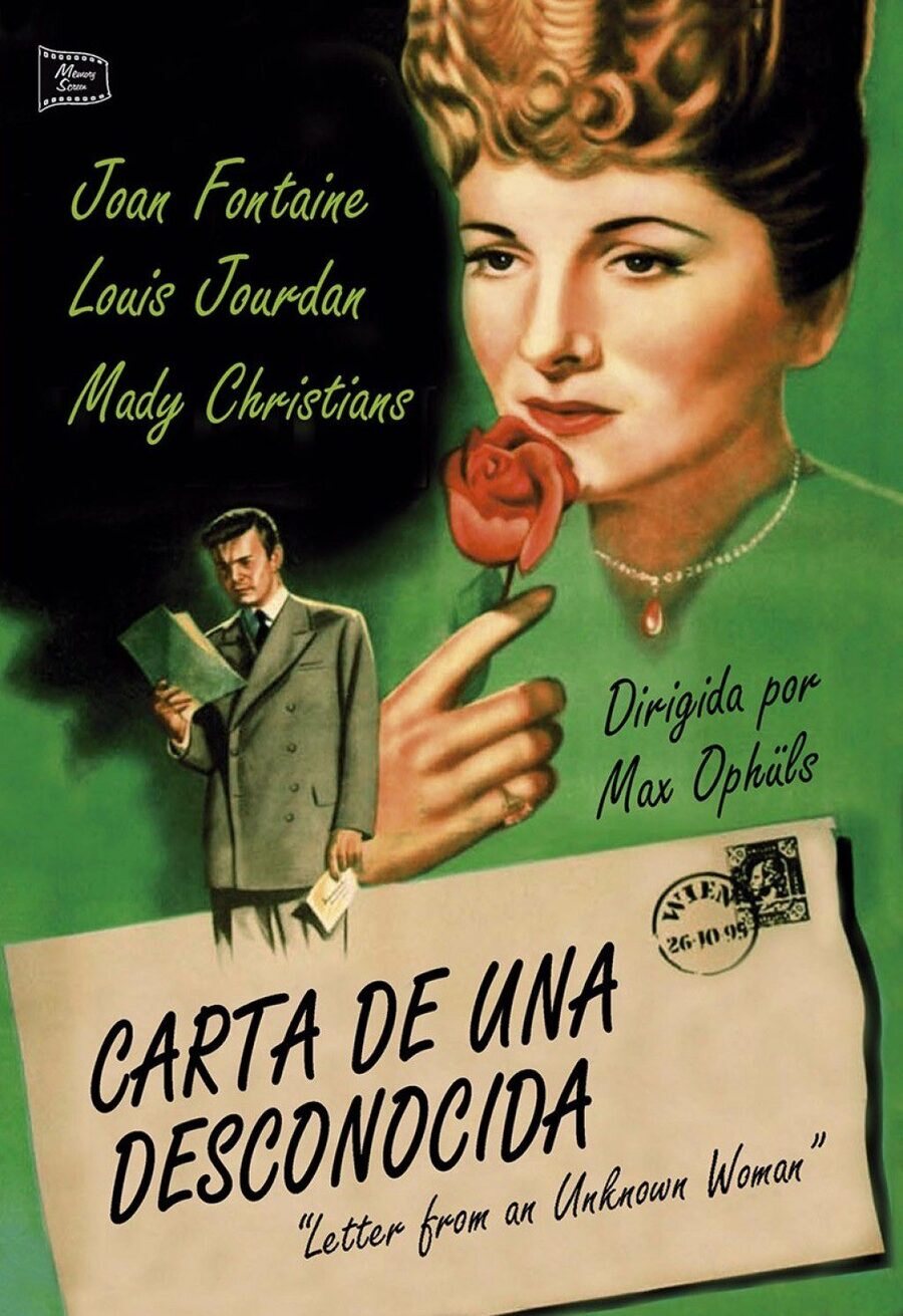 Poster of Letter from an Unknown Woman - España