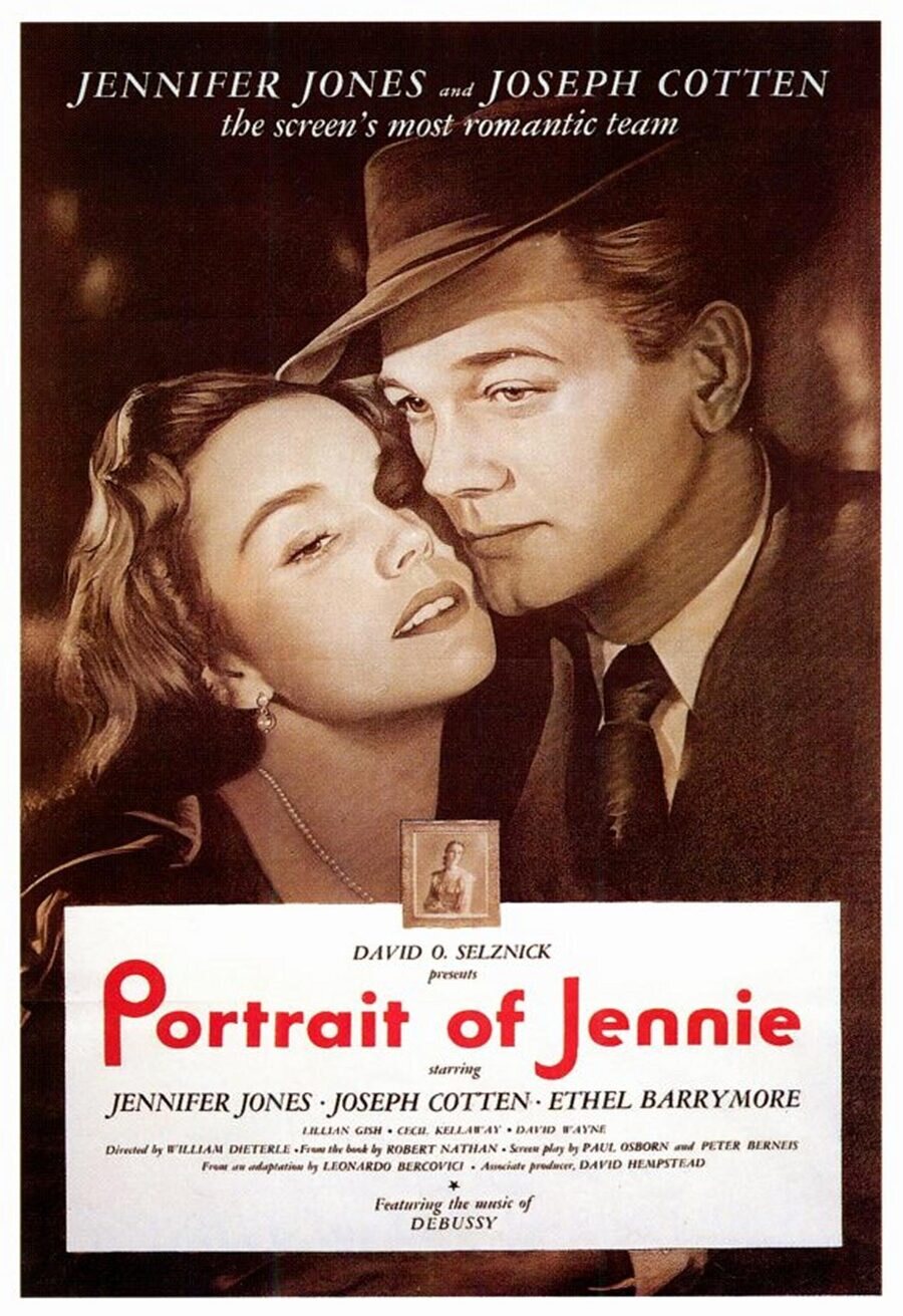 Poster of Portrait of Jennie - Internacional