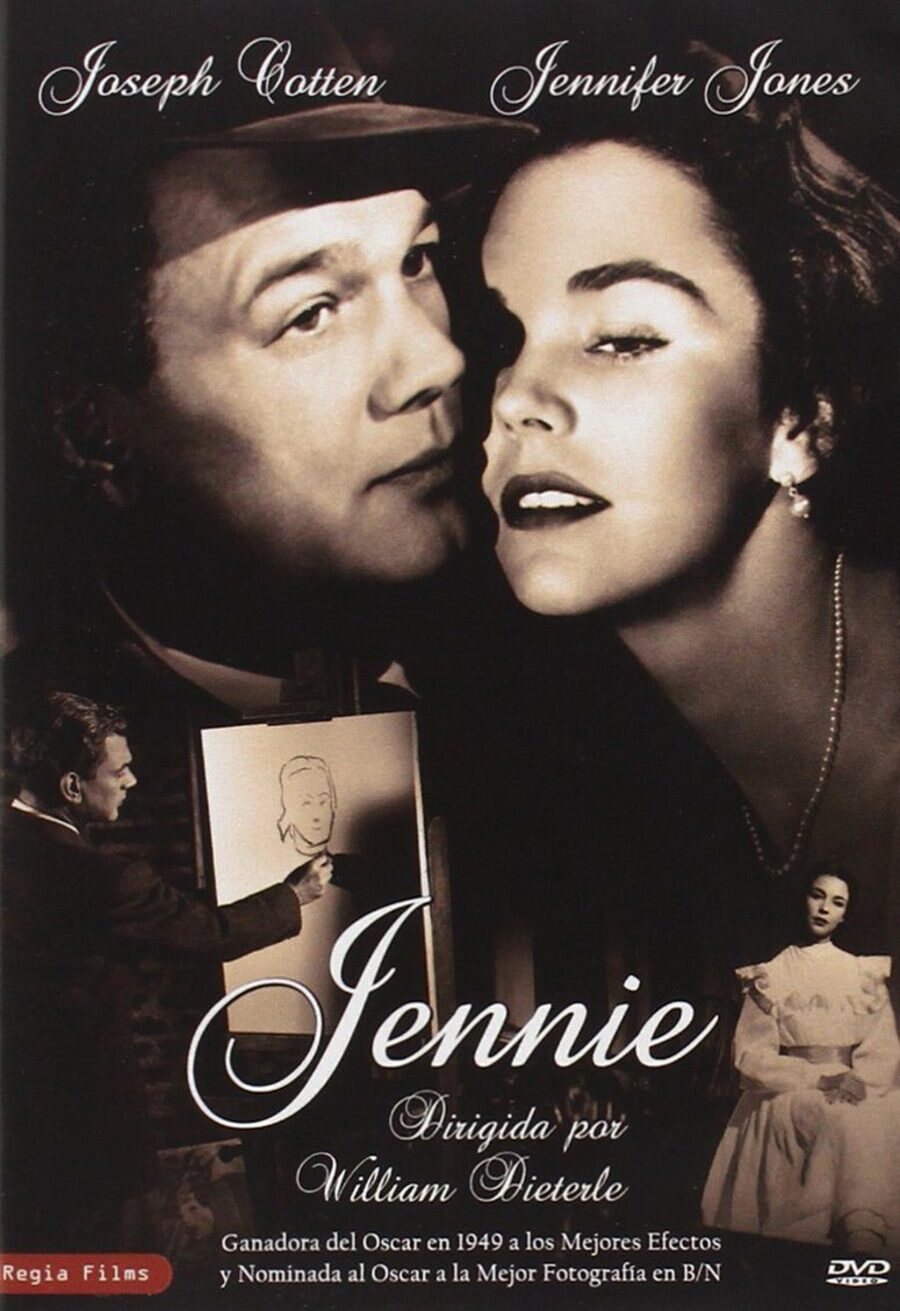 Poster of Portrait of Jennie - Español