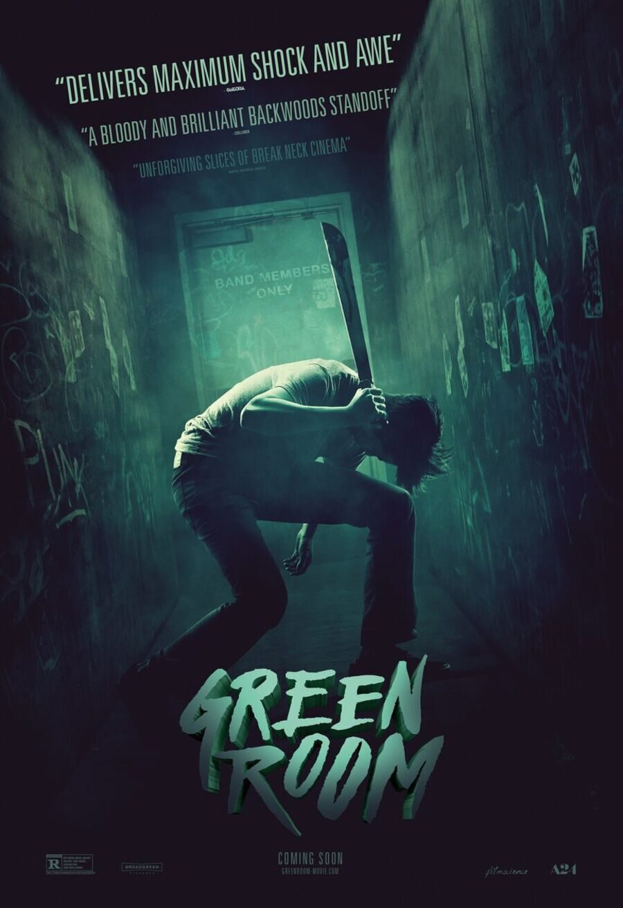 Poster of Green Room - Internacional