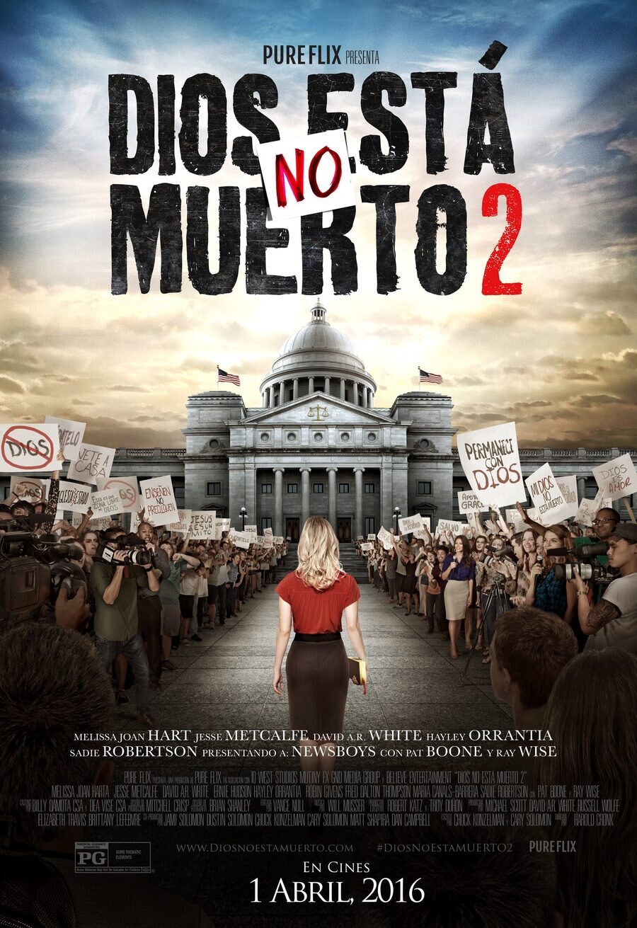 Poster of God's Not Dead 2 - México