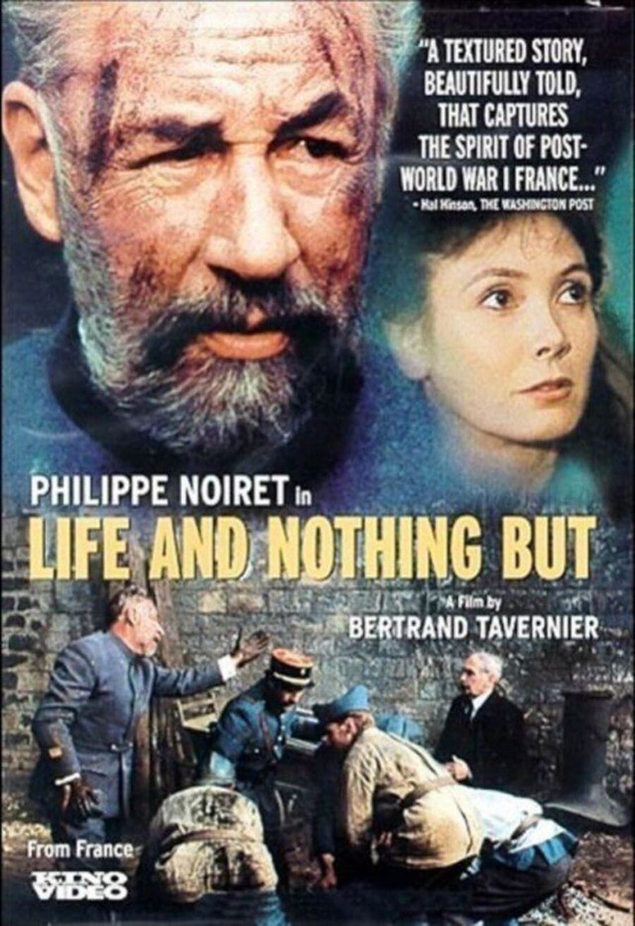 Poster of Life and Nothing but - Estados Unidos