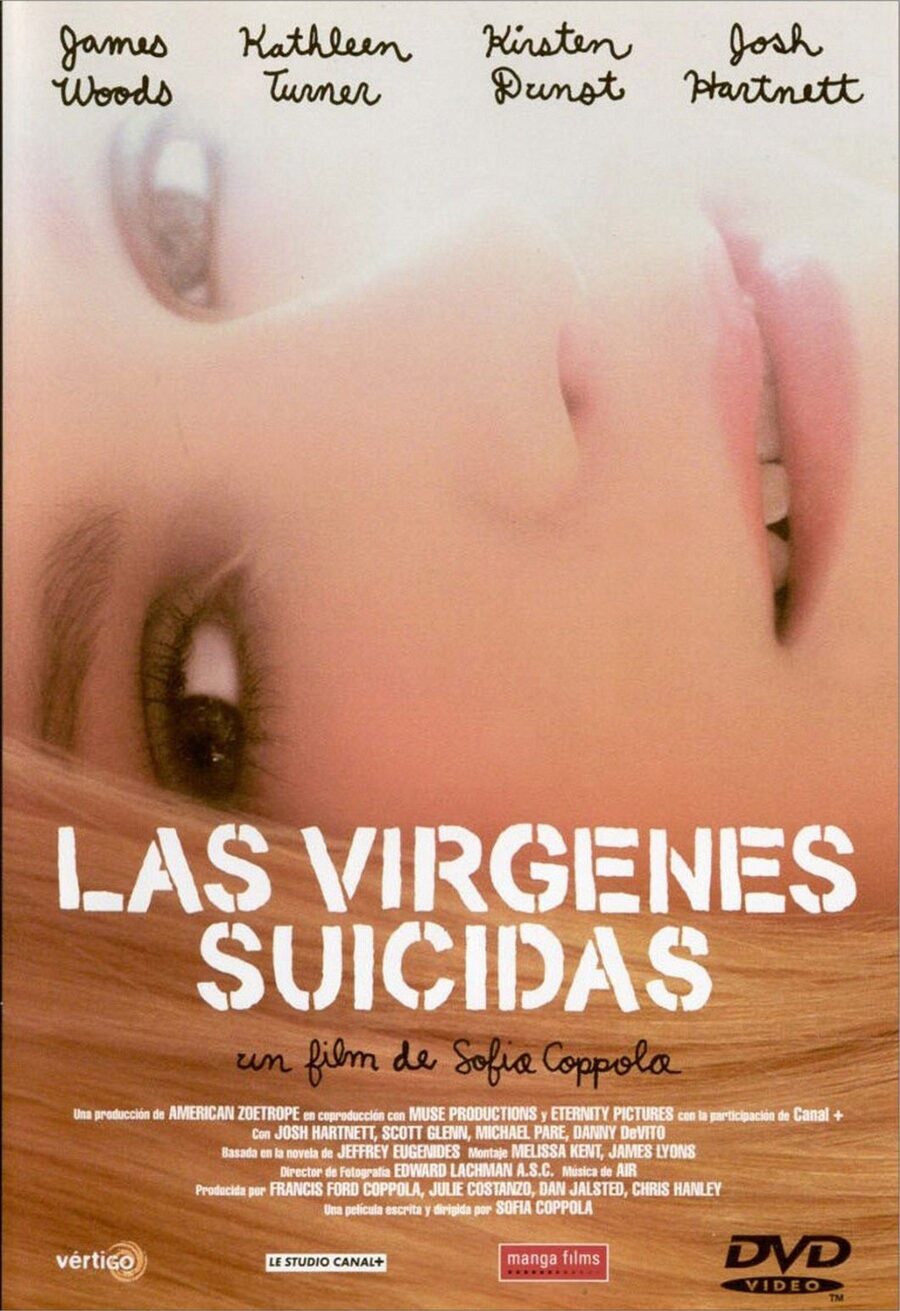 Poster of The Virgin Suicides - España