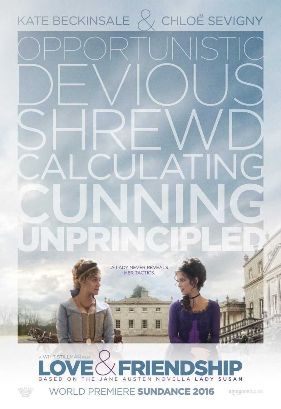 Poster of Love & Friendship - Love & Friendship