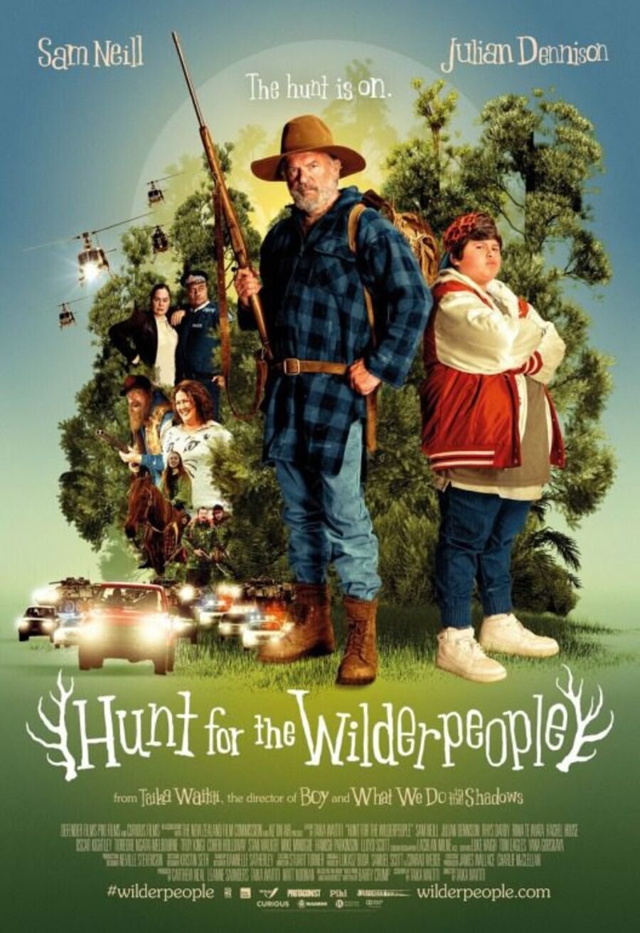 Poster of Hunt for the Wilderpeople - Cartel EE.UU #1