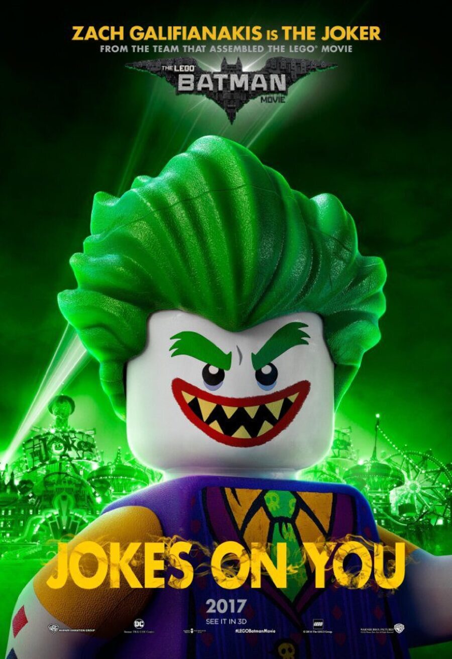 Poster of The Lego Batman Movie - Póster Individual Joker