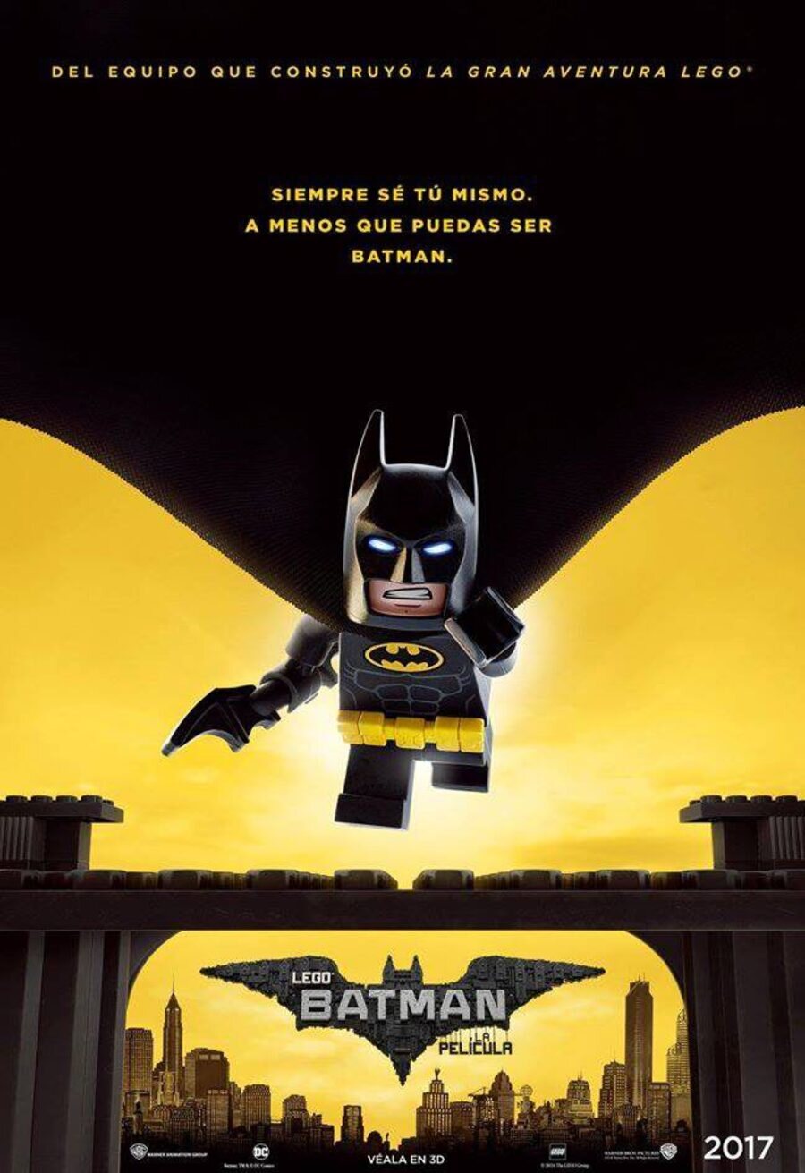 Poster of The Lego Batman Movie - España