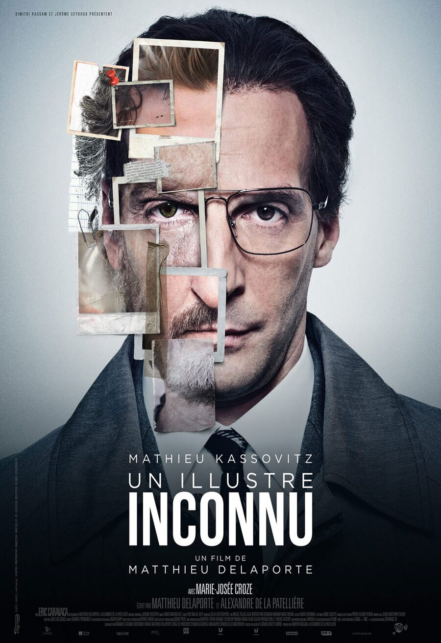 Poster of Un illustre inconnu - Francia