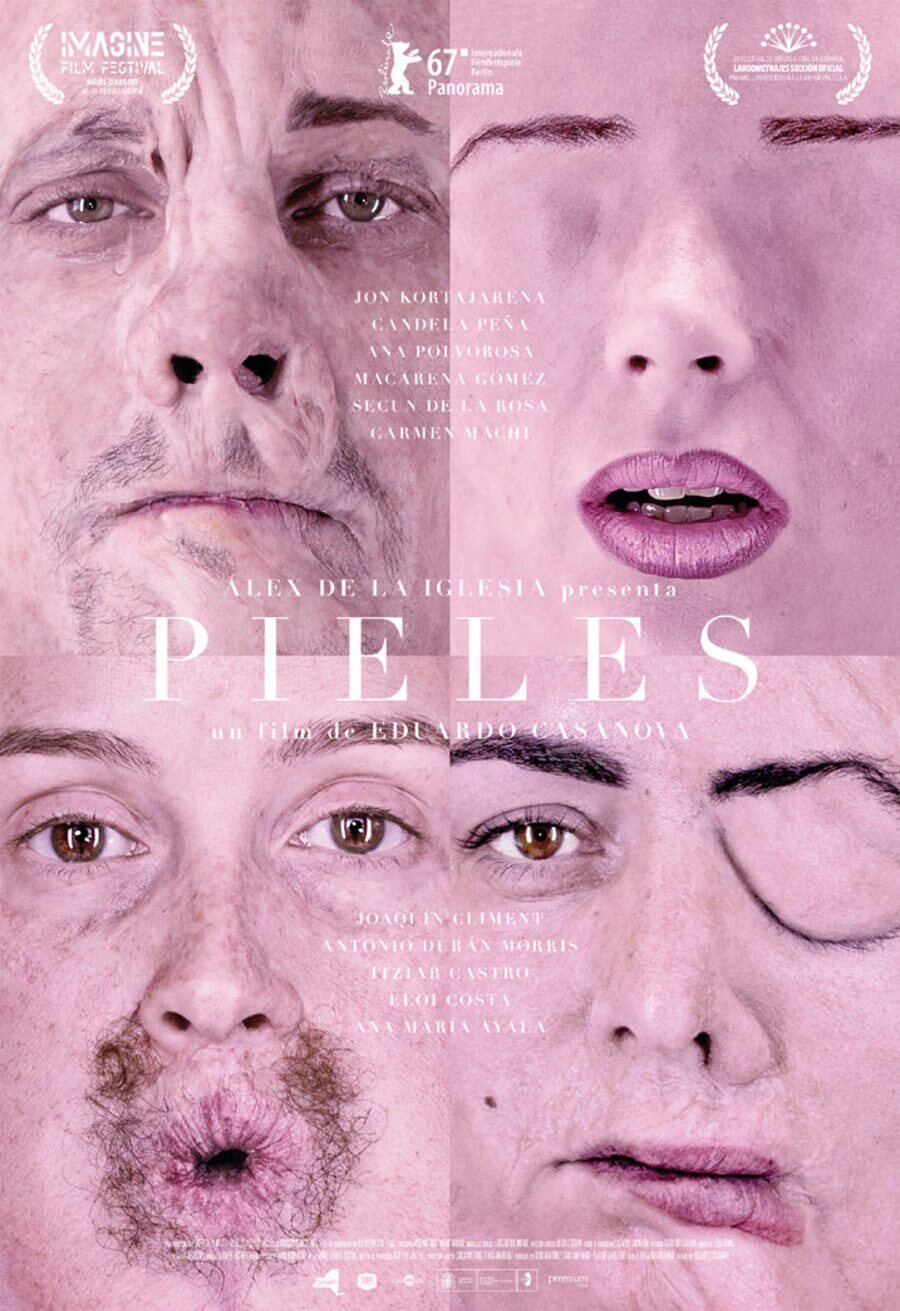 Poster of Pieles - Nuevo cartel