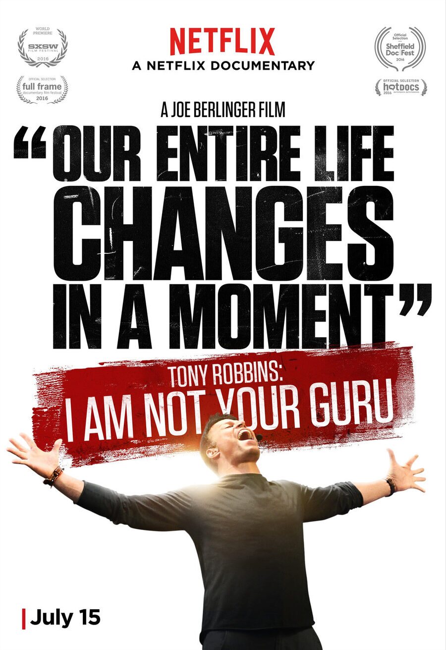 Poster of Tony Robbins: I Am Not Your Guru - Estados Unidos