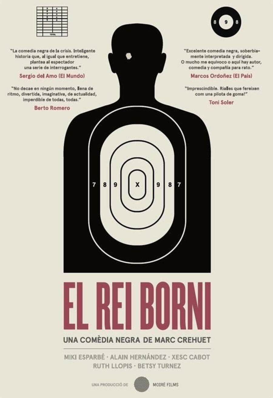 Poster of El rey tuerto - Catalán