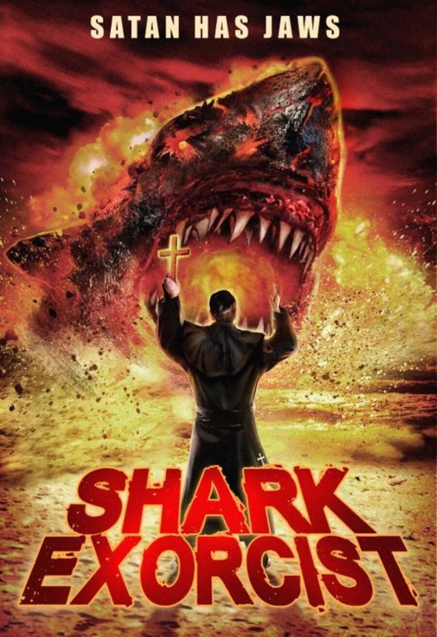 Poster of Shark Exorcist - EEUU