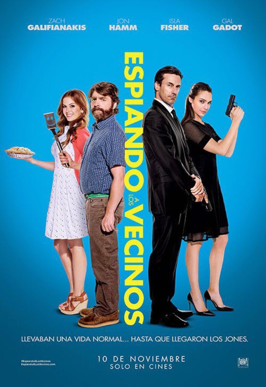 Poster of Keeping Up with the Joneses - 'Espiando a los vecinos' póster