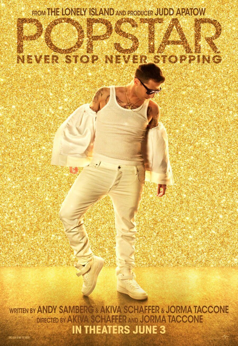 Poster of Popstar: Never Stop Never Stopping - Estados Unidos