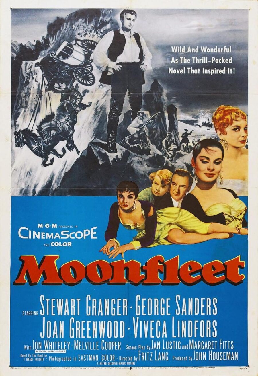 Poster of Moonfleet - Estados Unidos