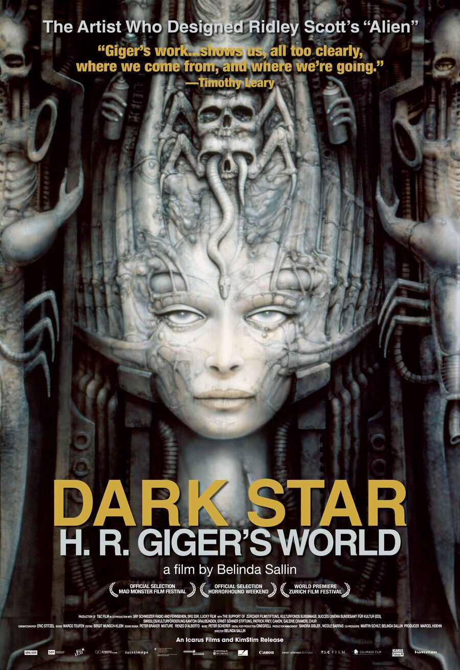 Poster of Dark Star: H.R. Giger's World - Dark Star: H.R. Giger's World