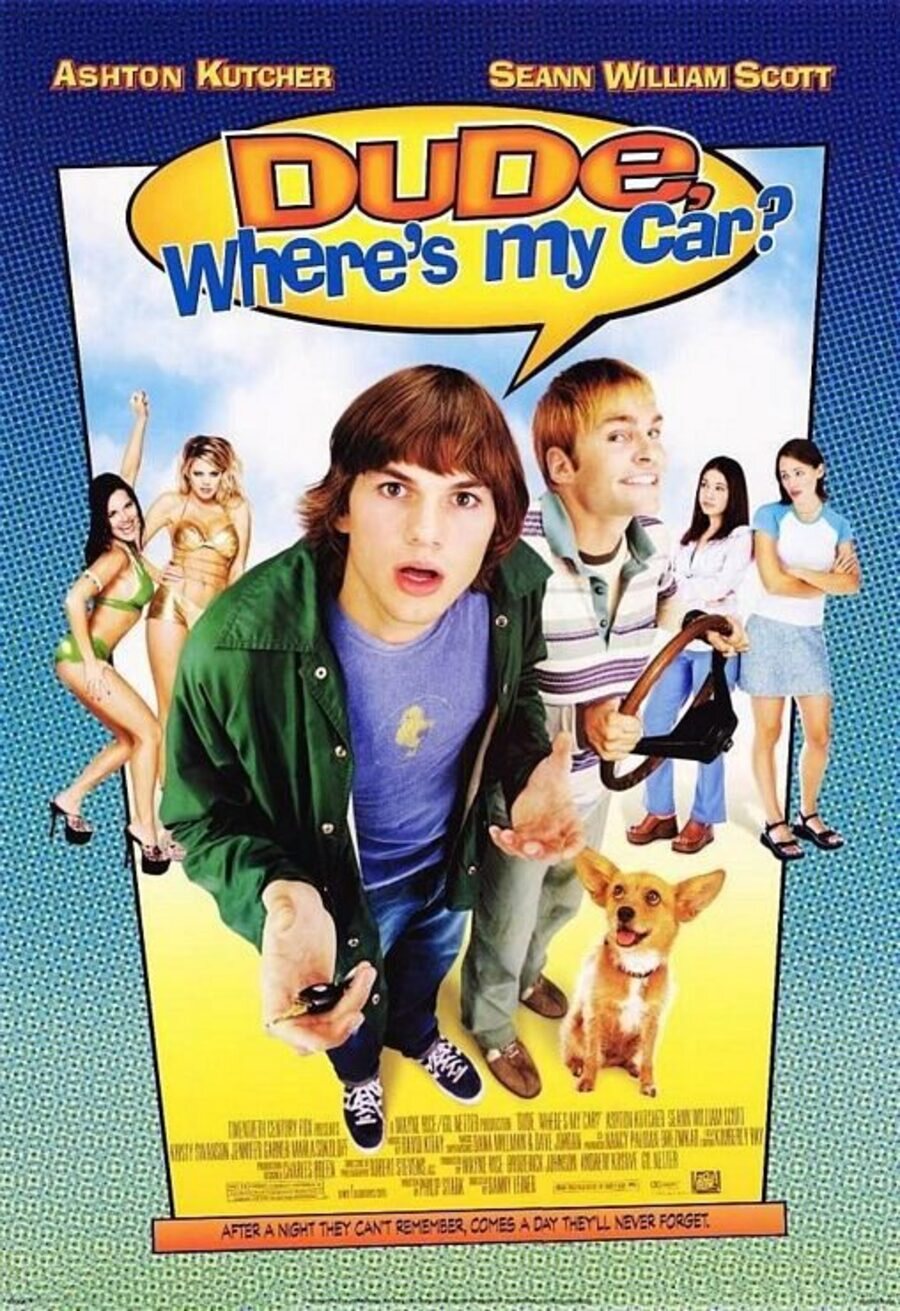 Poster of Dude, Where's My Car? - EE.UU